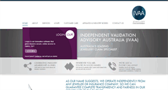 Desktop Screenshot of ivaa.com.au