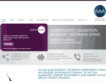 Tablet Screenshot of ivaa.com.au