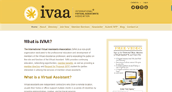 Desktop Screenshot of ivaa.org