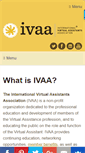 Mobile Screenshot of ivaa.org