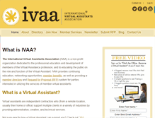 Tablet Screenshot of ivaa.org